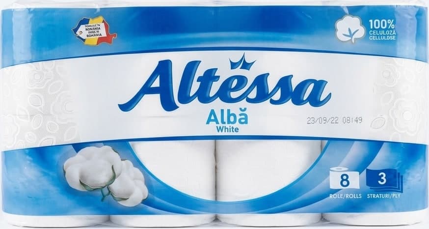 Altessa toiletpapier 3-laags