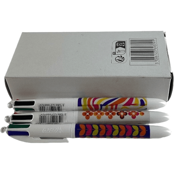 Bic 4 Colours balpen