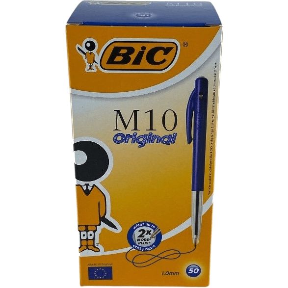 Bic M10 Clic balpen blauw