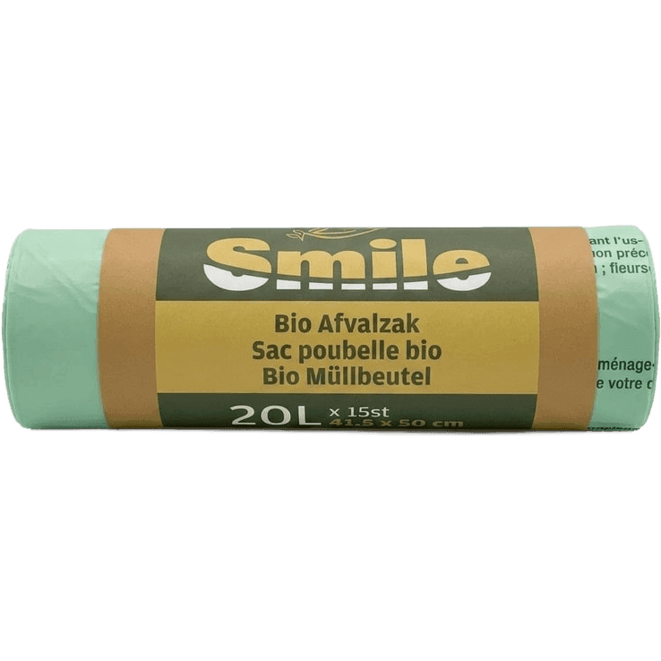 Biosmile bioafvalzakken 20 liter