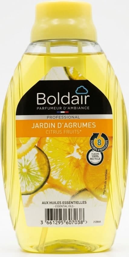 Boldair geurwiek citrus