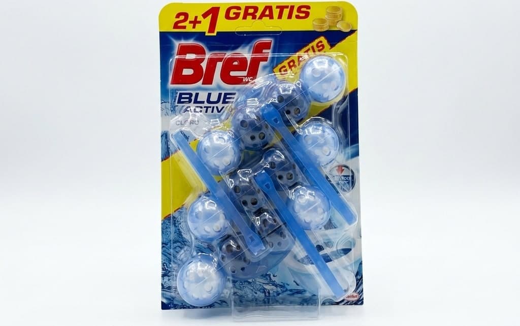 Bref wc-blokjes chloor