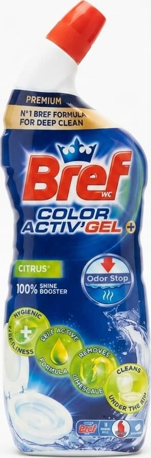 Bref wc-gel citrus