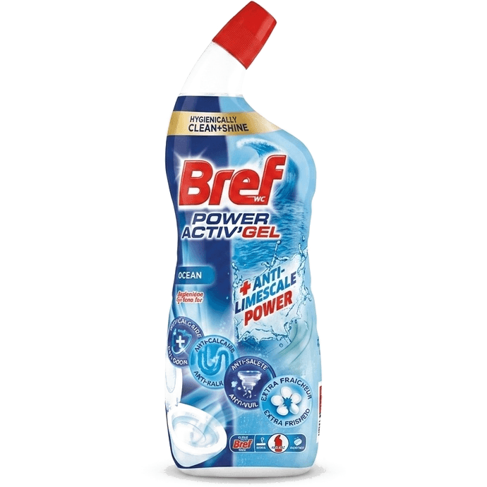 Bref wc-gel oceaan
