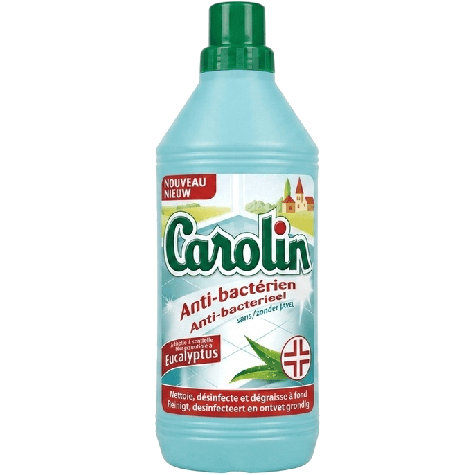 Carolin vloerzeep antibacterieel