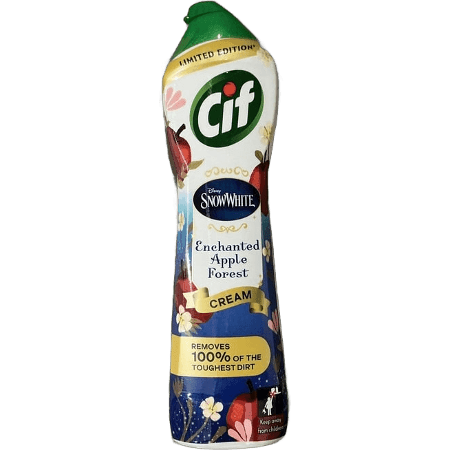 Cif schuurcrème appel
