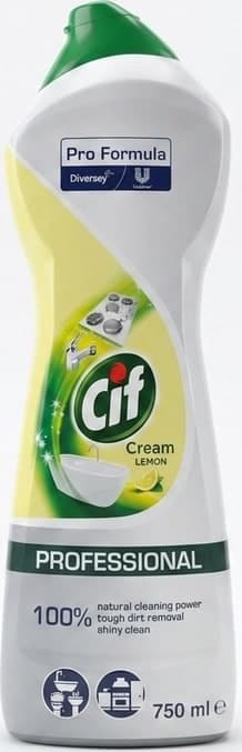 Cif Professional schuurcrème citroen
