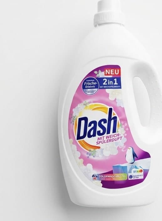 Dash vloeibaar color