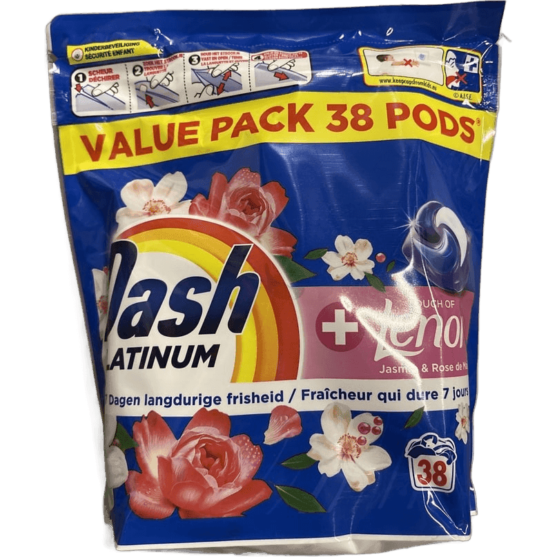 Dash Platinum + Lenor pods