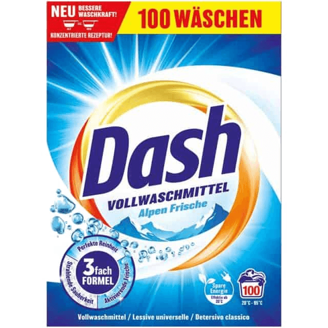 Dash waspoeder alpenfris