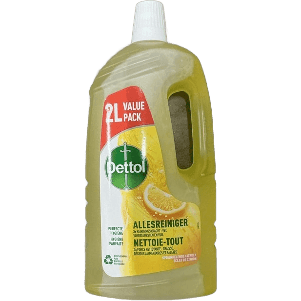 Dettol allesreiniger citroen