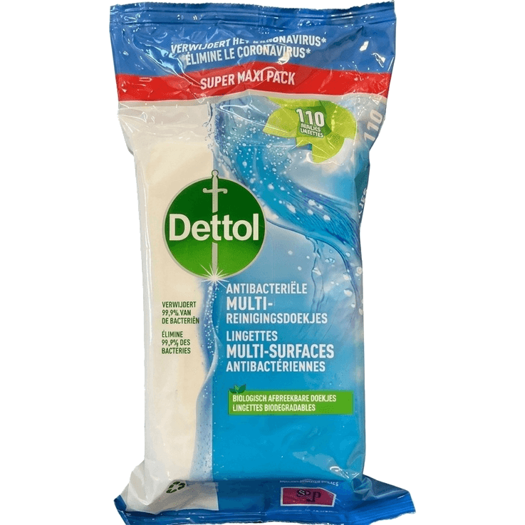 Dettol antibacteriële doekjes oceaan