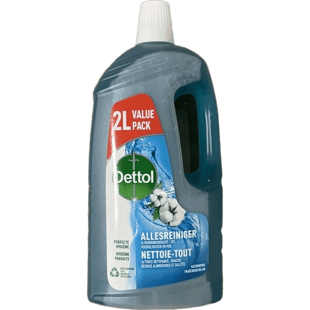 Dettol allesreiniger katoenfris