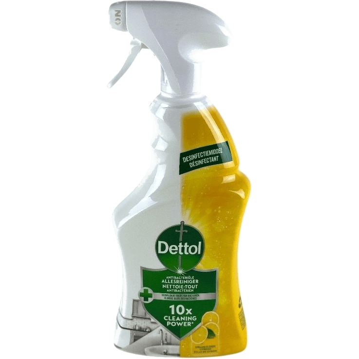 Dettol antibacteriële spray citroen