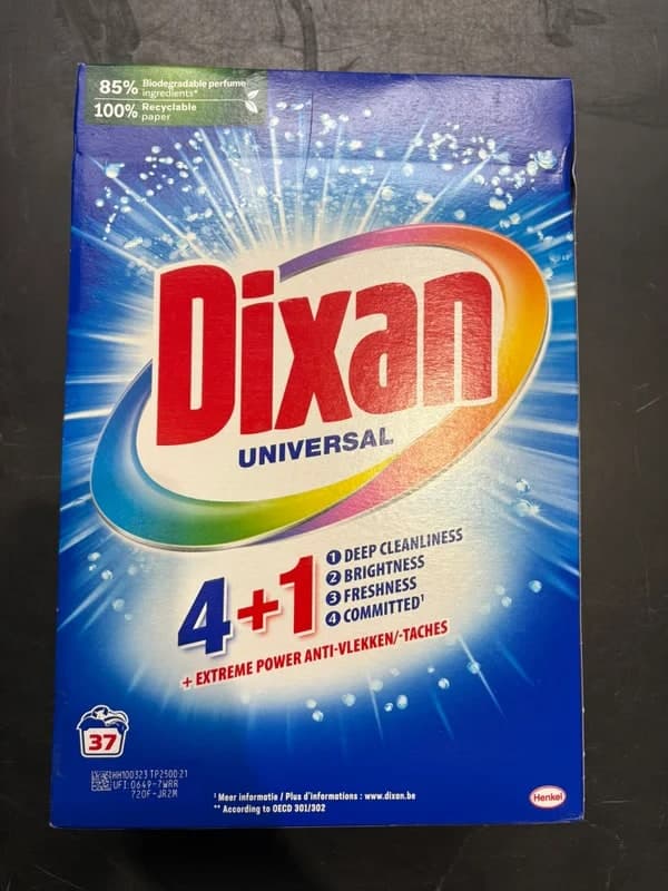 Dixan waspoeder universal