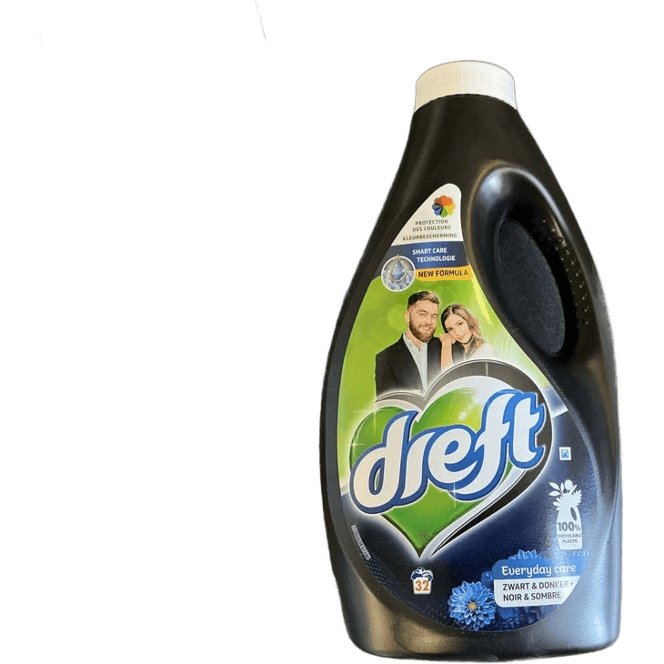 Dreft donkere was