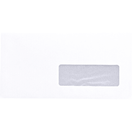 Enveloppen DL met venster