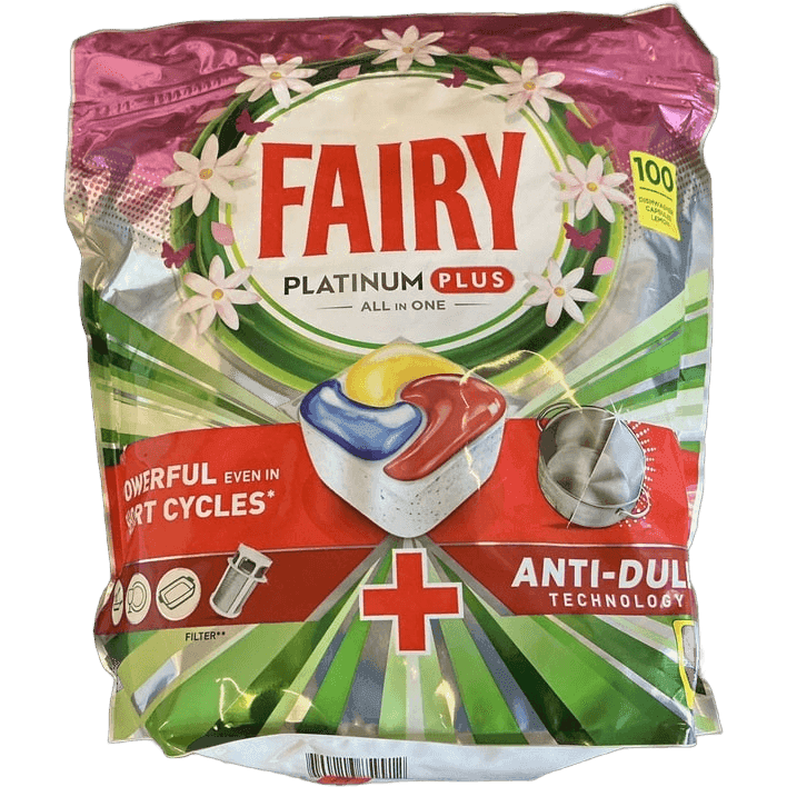 Fairy vaatwastabs Platinum Plus