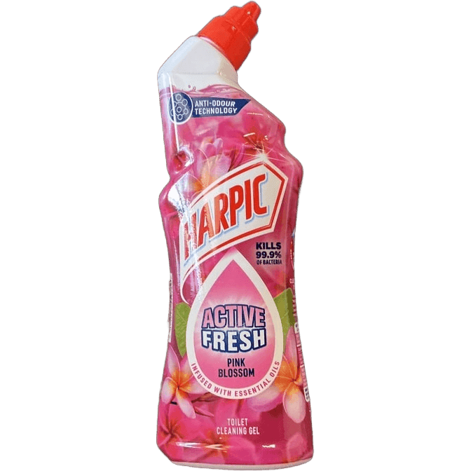Harpic wc-gel pink