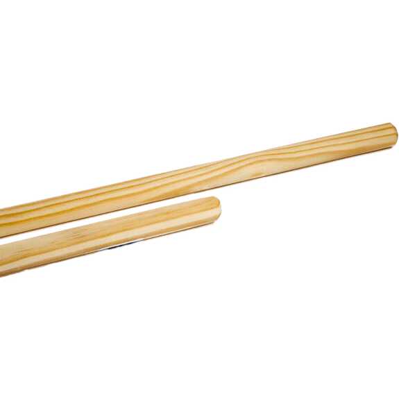 Houten steel