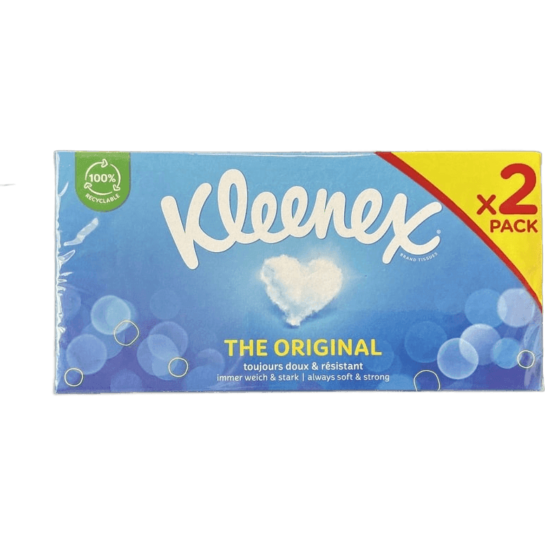 Kleenex Original tissues