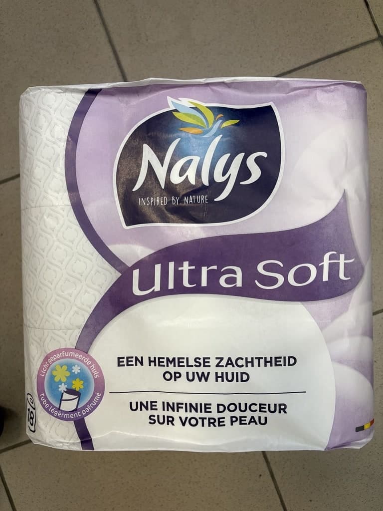 Nalys toiletpapier Ultra Soft