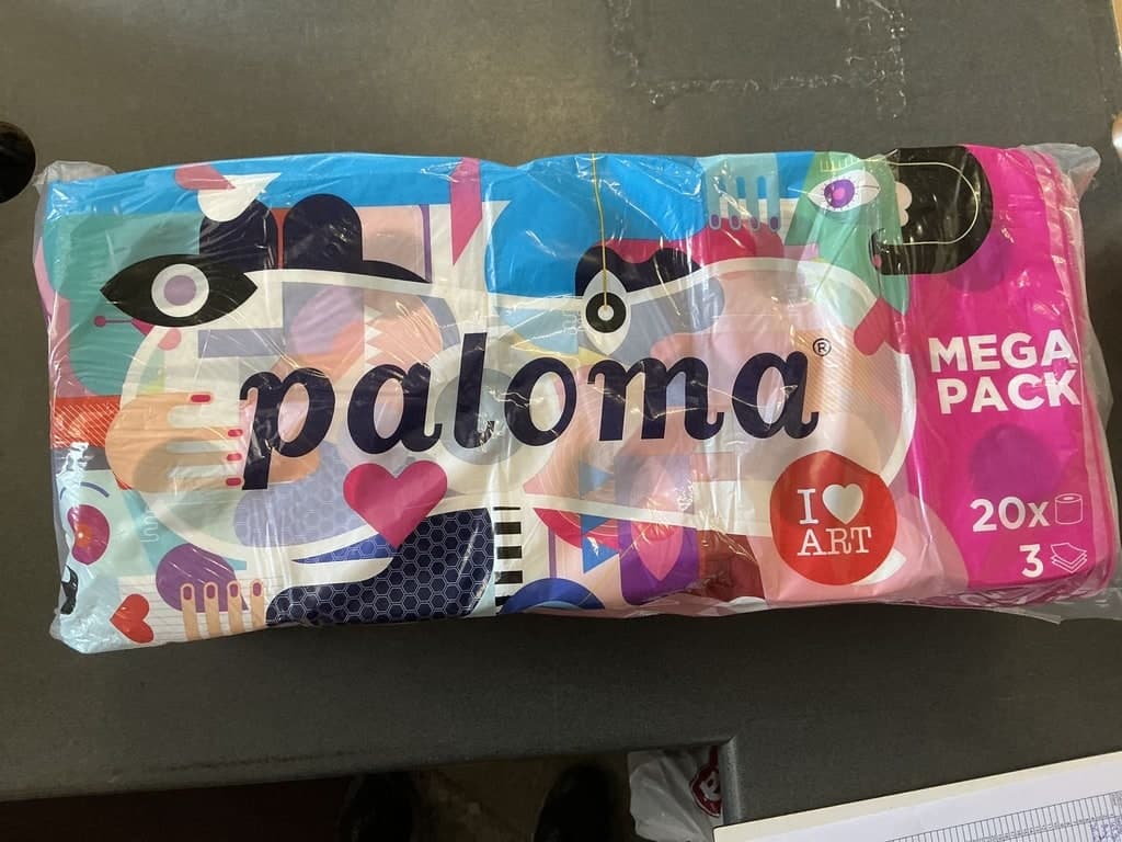 Paloma toiletpapier