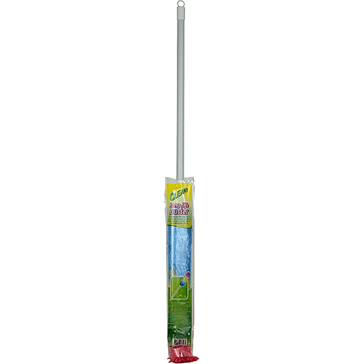Plumeau met telescoopsteel