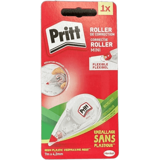 Pritt correctieroller