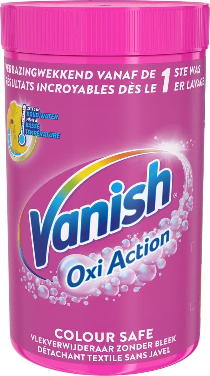 Vanish vlekverwijderaar poeder color